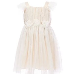 Flower Girl Dress- Ivory/Cream size 3T